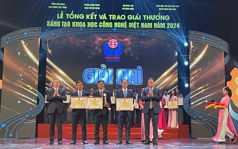 EVNCPC giành 5 giải thưởng Sáng tạo khoa học công nghệ Việt Nam năm 2024