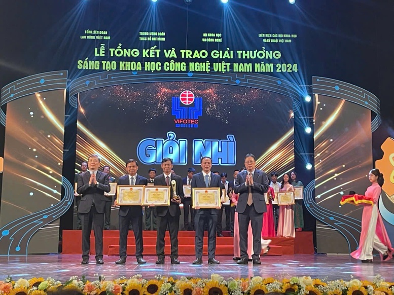 EVNCPC giành 5 giải thưởng Sáng tạo khoa học công nghệ Việt Nam năm 2024- Ảnh 1.