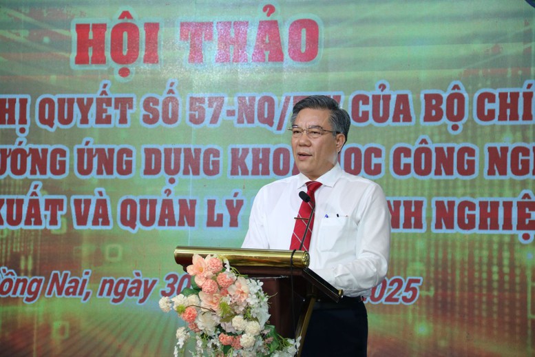 Đồng Nai triển khai Nghị quyết 57: Đẩy mạnh ứng dụng KHCN và chuyển đổi số trong doanh nghiệp- Ảnh 1.
