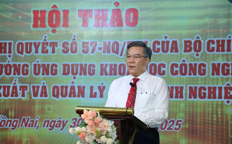 Đồng Nai triển khai Nghị quyết 57: Đẩy mạnh ứng dụng KHCN và chuyển đổi số trong doanh nghiệp