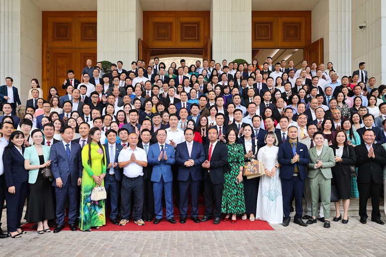 TỔNG THUẬT: Tọa đàm của Thủ tướng Chính phủ với doanh nghiệp về phát triển kinh tế tư nhân- Ảnh 28.