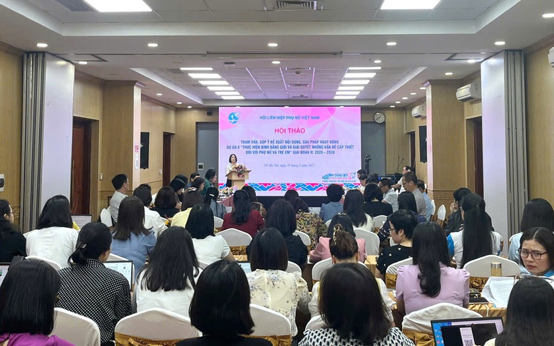 Thúc đẩy bình đẳng giới và giải quyết những vấn đề cấp thiết đối với phụ nữ và trẻ em