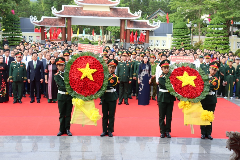 Quảng Ngãi kỷ niệm 60 năm chiến thắng Ba Gia- Ảnh 1.