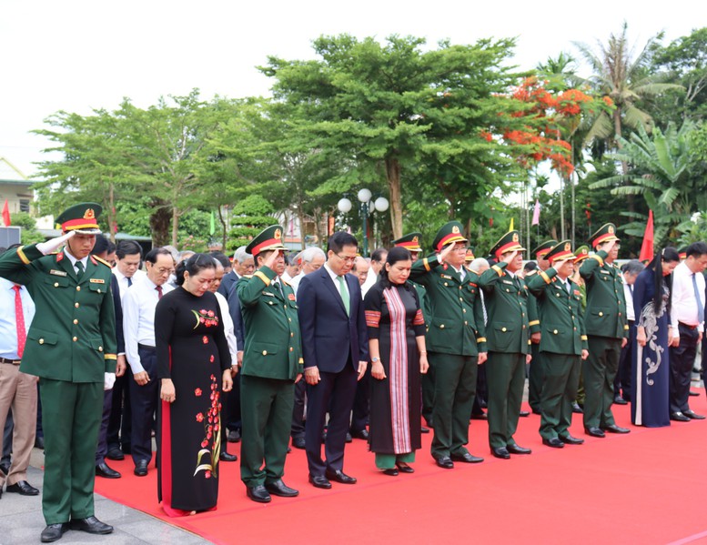 Quảng Ngãi kỷ niệm 60 năm chiến thắng Ba Gia- Ảnh 2.
