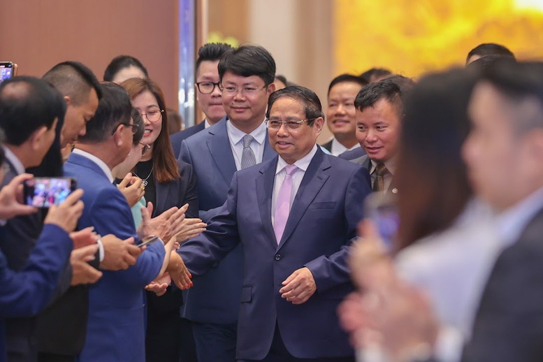 TỔNG THUẬT: Tọa đàm của Thủ tướng Chính phủ với doanh nghiệp về phát triển kinh tế tư nhân- Ảnh 1.