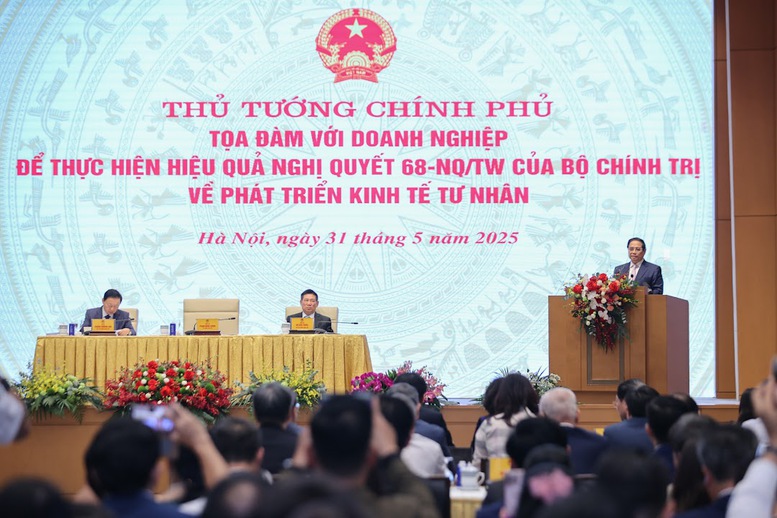 TỔNG THUẬT: Tọa đàm của Thủ tướng Chính phủ với doanh nghiệp về phát triển kinh tế tư nhân- Ảnh 5.