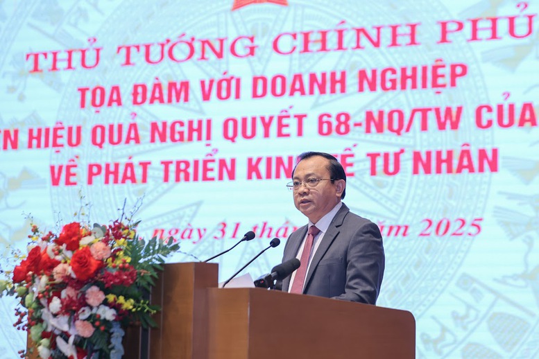 TỔNG THUẬT: Tọa đàm của Thủ tướng Chính phủ với doanh nghiệp về phát triển kinh tế tư nhân- Ảnh 6.
