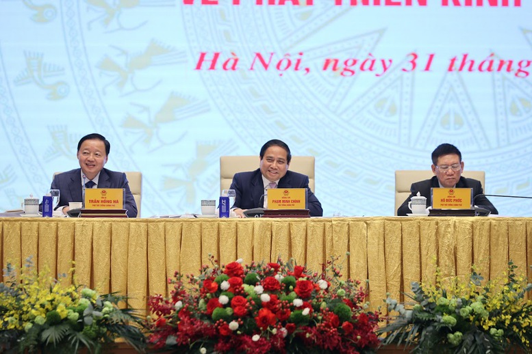 TỔNG THUẬT: Tọa đàm của Thủ tướng Chính phủ với doanh nghiệp về phát triển kinh tế tư nhân- Ảnh 4.
