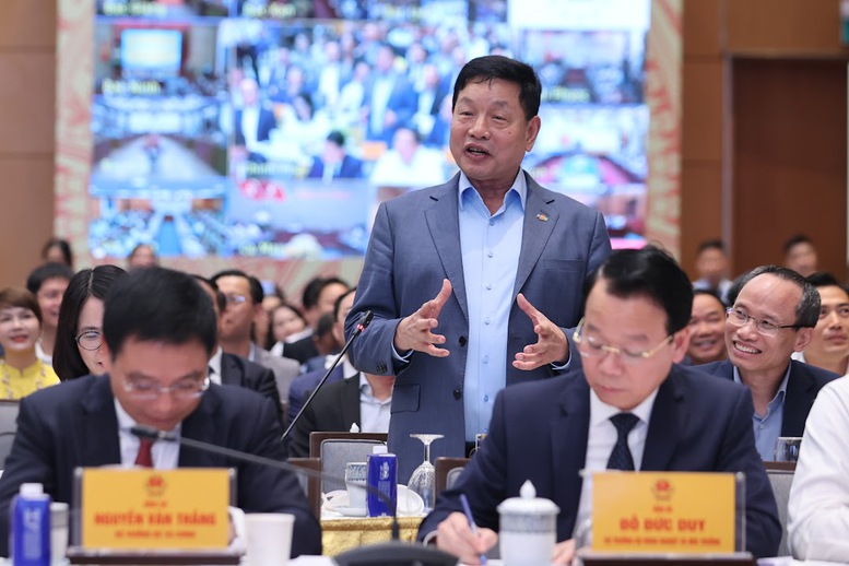 TỔNG THUẬT: Tọa đàm của Thủ tướng Chính phủ với doanh nghiệp về phát triển kinh tế tư nhân- Ảnh 11.