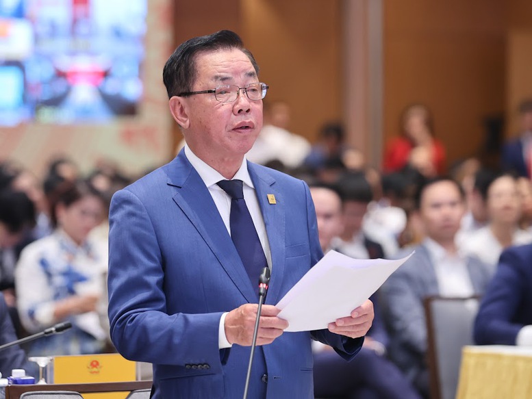TỔNG THUẬT: Tọa đàm của Thủ tướng Chính phủ với doanh nghiệp về phát triển kinh tế tư nhân- Ảnh 13.