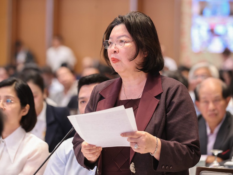 TỔNG THUẬT: Tọa đàm của Thủ tướng Chính phủ với doanh nghiệp về phát triển kinh tế tư nhân- Ảnh 20.