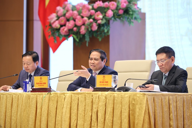 TỔNG THUẬT: Tọa đàm của Thủ tướng Chính phủ với doanh nghiệp về phát triển kinh tế tư nhân- Ảnh 19.