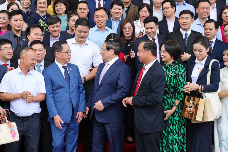 TỔNG THUẬT: Tọa đàm của Thủ tướng Chính phủ với doanh nghiệp về phát triển kinh tế tư nhân- Ảnh 29.