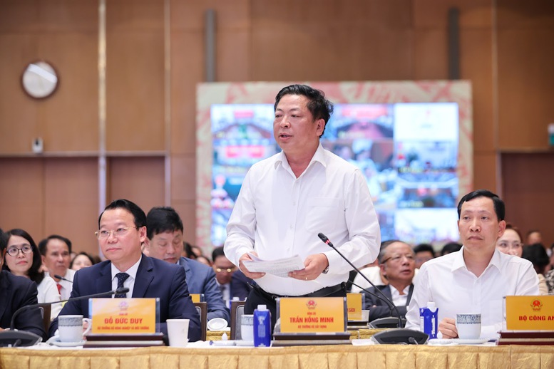 TỔNG THUẬT: Tọa đàm của Thủ tướng Chính phủ với doanh nghiệp về phát triển kinh tế tư nhân- Ảnh 24.