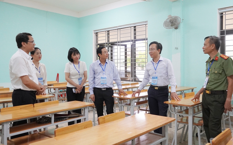 Miền Trung chuẩn bị cho kỳ thi vào lớp 10 bảo đảm nghiêm túc, an toàn