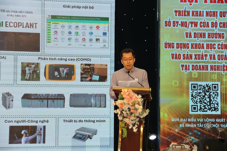 Đồng Nai triển khai Nghị quyết 57: Đẩy mạnh ứng dụng KHCN và chuyển đổi số trong doanh nghiệp- Ảnh 2.