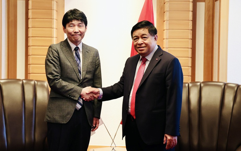 Phó Thủ tướng Nguyễn Chí Dũng tiếp Thống đốc tỉnh Gunma