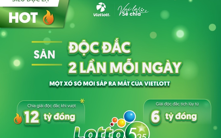 Vietlott trả thưởng hơn 4.353 tỷ đồng, sắp ra mắt xổ số mới trong năm 2025
