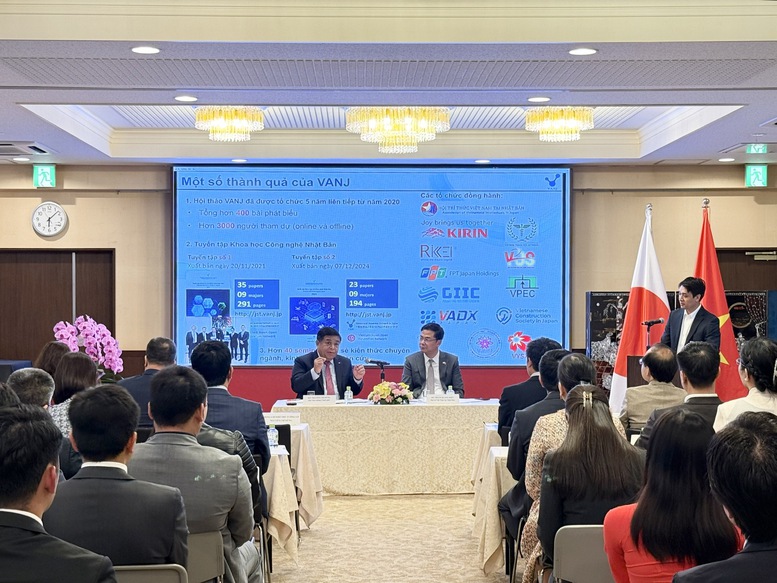 Thiết lập nền tảng chung để kết nối các nhà khoa học Việt Nam tại Nhật Bản- Ảnh 4.