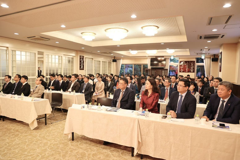 Thiết lập nền tảng chung để kết nối các nhà khoa học Việt Nam tại Nhật Bản- Ảnh 2.