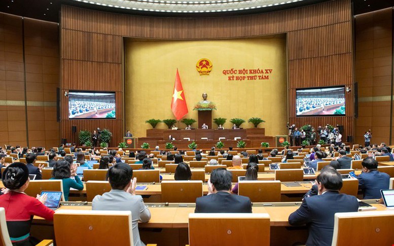 TRỰC TIẾP: Khai mạc trọng thể Kỳ họp thứ 9, Quốc hội khóa XV