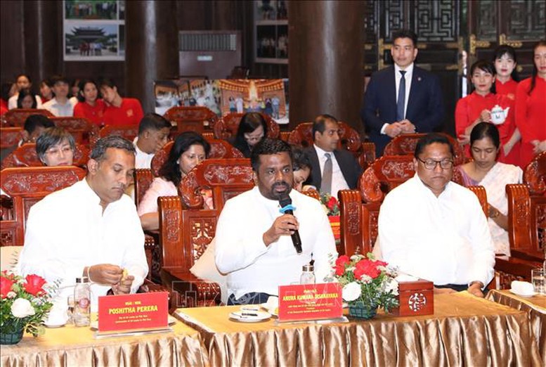 Tổng thống Sri Lanka Anura Kumara Disanayaka thăm chùa Bái Đính- Ảnh 2.