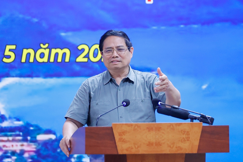 Thủ tướng làm việc với Ban Thường vụ Tỉnh ủy Bà Rịa-Vũng Tàu- Ảnh 1.