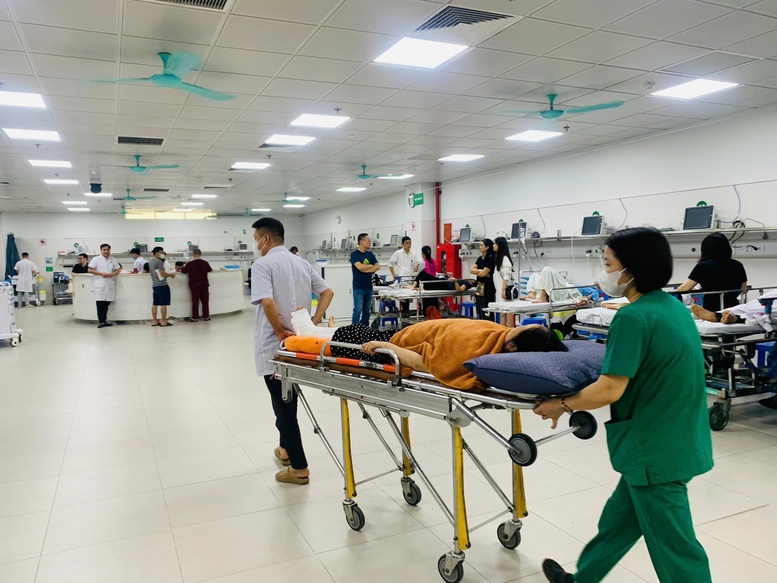Số ca nhập viện, tử vong do tai nạn giao thông trong kỳ nghỉ lễ không có đột biến- Ảnh 1.