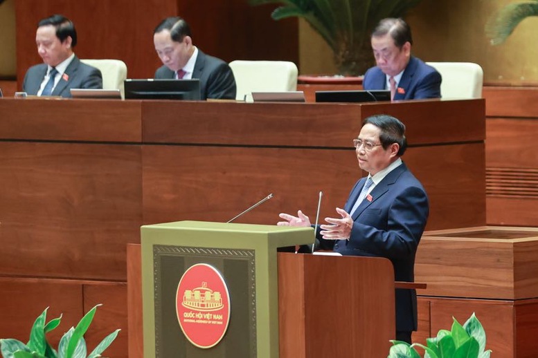 Báo cáo của Chính phủ do Thủ tướng Phạm Minh Chính trình bày tại Kỳ họp thứ 9, Quốc hội khóa XV- Ảnh 2.
