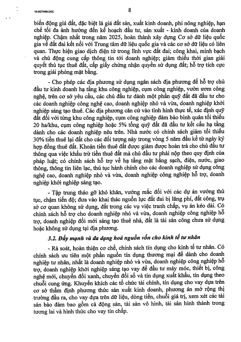 Toàn văn Nghị quyết số 68-NQ/TW về phát triển kinh tế tư nhân- Ảnh 8.