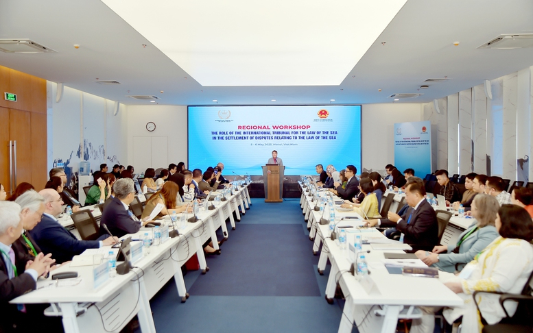 Vai trò của Toà án quốc tế về Luật biển trong giải quyết tranh chấp liên quan đến luật biển