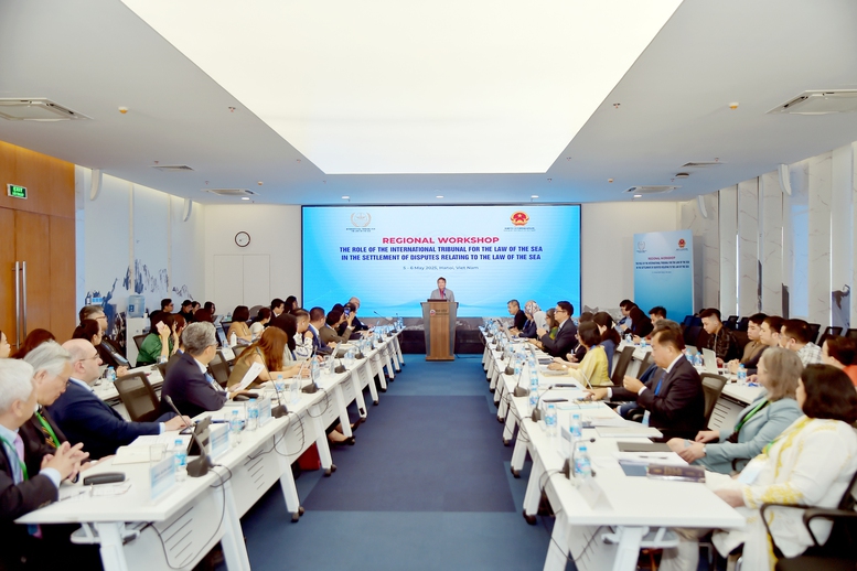 Vai trò của Toà án quốc tế về Luật biển trong giải quyết tranh chấp liên quan đến luật biển- Ảnh 1.