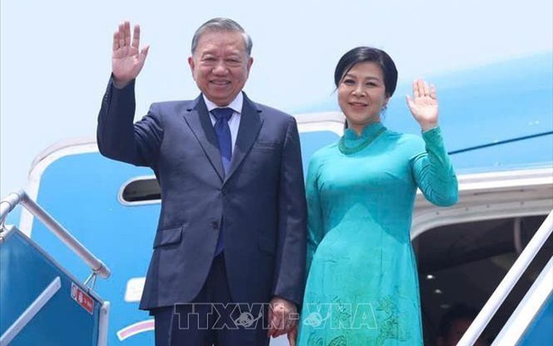 Tổng Bí thư Tô Lâm lên đường thăm cấp Nhà nước Kazakhstan, Azerbaijan, Belarus và thăm chính thức Liên bang Nga