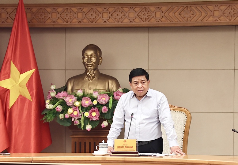 Phó Thủ tướng Nguyễn Chí Dũng: Văn kiện Đại hội đại biểu Đảng bộ Chính phủ phải bảo đảm chất lượng, súc tích, trọng tâm- Ảnh 1.