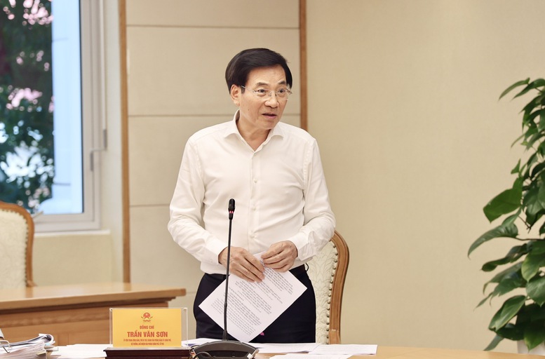Phó Thủ tướng Nguyễn Chí Dũng: Văn kiện Đại hội đại biểu Đảng bộ Chính phủ phải bảo đảm chất lượng, súc tích, trọng tâm- Ảnh 3.