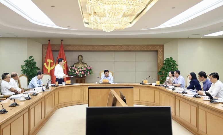 Phó Thủ tướng Nguyễn Chí Dũng: Văn kiện Đại hội đại biểu Đảng bộ Chính phủ phải bảo đảm chất lượng, súc tích, trọng tâm- Ảnh 2.