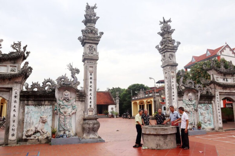 Xây dựng, thực hiện hương ước, quy ước của cộng đồng dân cư góp phần xây dựng môi trường văn hóa- Ảnh 1.