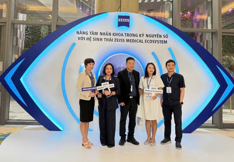 14 năm giữ vững vị thế trung tâm nhãn khoa công nghệ cao hàng đầu Việt Nam- Ảnh 1.