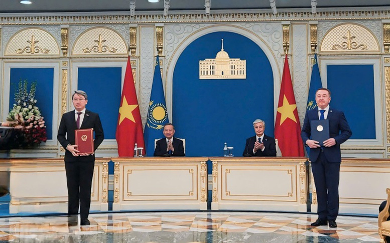 Việt Nam và Kazakhstan tăng cường hợp tác về pháp luật