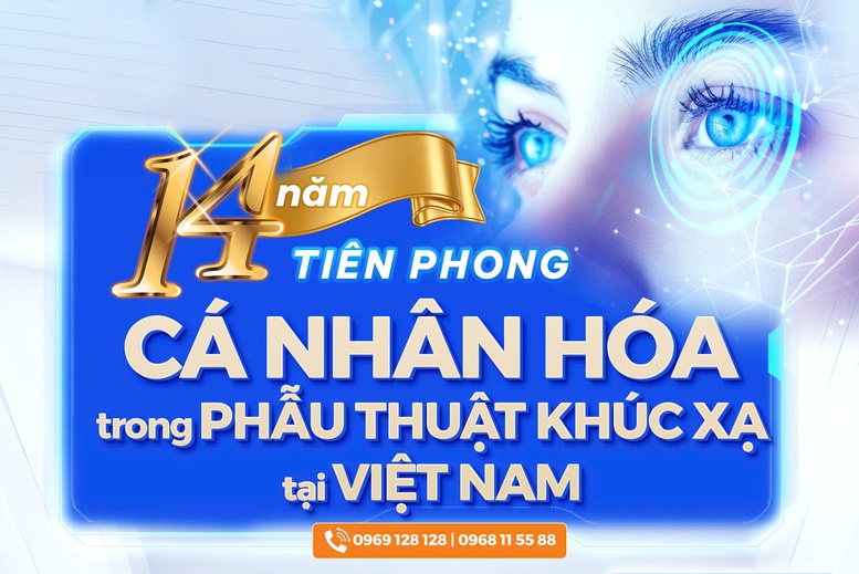 14 năm giữ vững vị thế trung tâm nhãn khoa công nghệ cao hàng đầu Việt Nam- Ảnh 2.