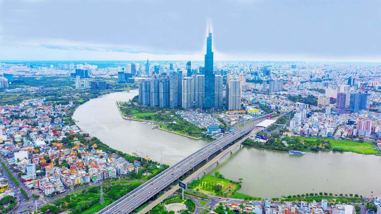 Cử tri ủng hộ phương án sắp xếp Bình Dương, Bà Rịa - Vũng Tàu và TPHCM- Ảnh 1.