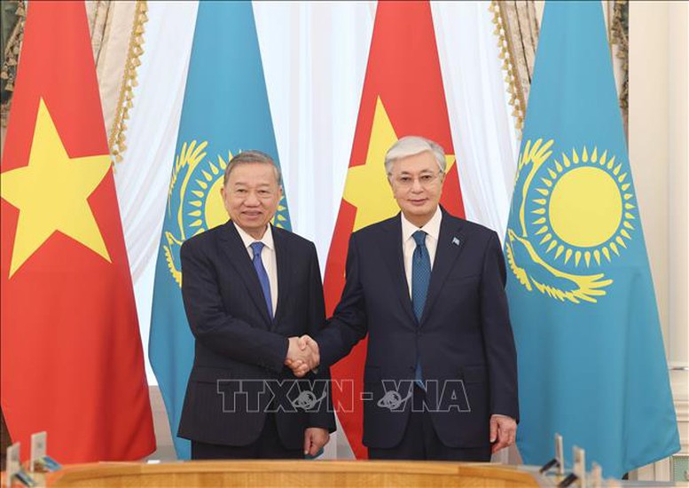Nâng cấp quan hệ Việt Nam – Kazakhstan lên Đối tác chiến lược- Ảnh 1.