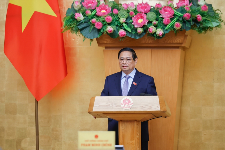 Thủ tướng: Triển khai hiệu quả "bộ tứ chiến lược"; thực hiện bằng được các mục tiêu lớn- Ảnh 10.