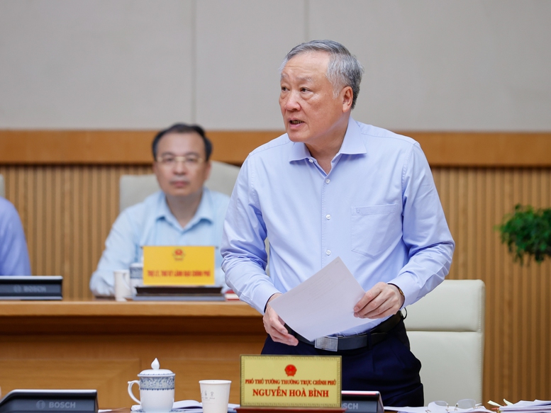 Thủ tướng: Triển khai hiệu quả "bộ tứ chiến lược"; thực hiện bằng được các mục tiêu lớn- Ảnh 3.