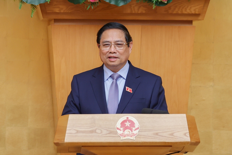 Thủ tướng: Triển khai hiệu quả "bộ tứ chiến lược"; thực hiện bằng được các mục tiêu lớn- Ảnh 9.