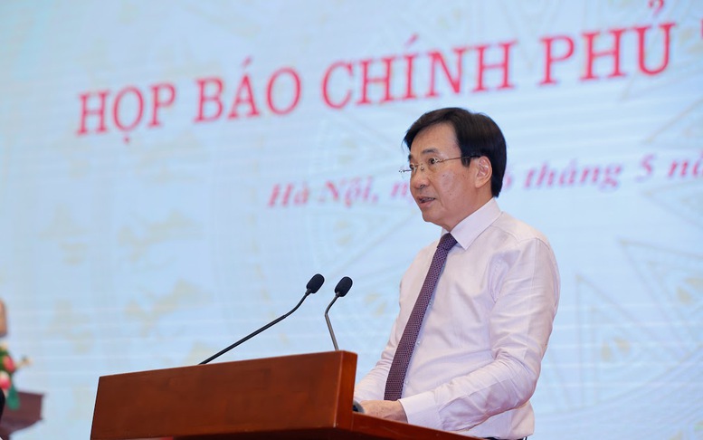 Họp báo Chính phủ tháng 4: Tập trung thực hiện 15 nhóm nhiệm vụ, giải pháp thời gian tới