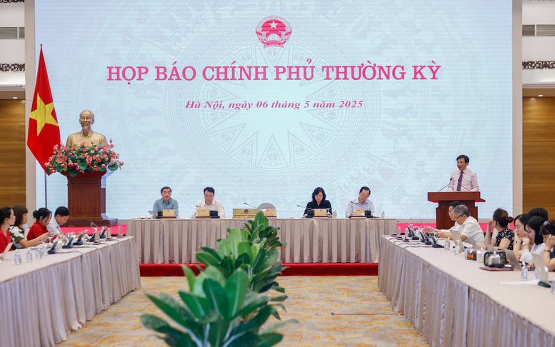 Họp báo Chính phủ tháng 4: Nóng các vấn đề thuộc lĩnh vực y tế, an ninh trật tự