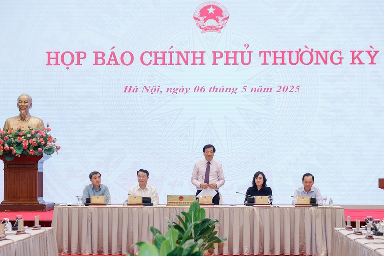Họp báo Chính phủ tháng 4: Tập trung thực hiện 15 nhóm nhiệm vụ, giải pháp thời gian tới- Ảnh 3.