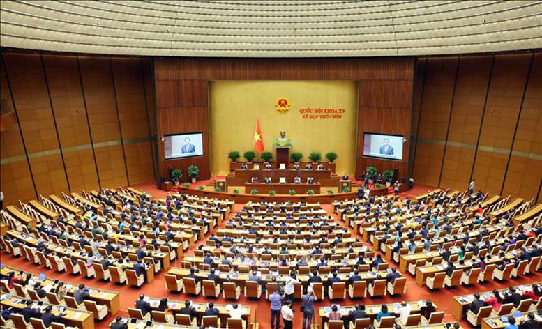 Quốc hội nghe báo cáo về dự án Luật Khoa học, công nghệ và đổi mới sáng tạo- Ảnh 1.