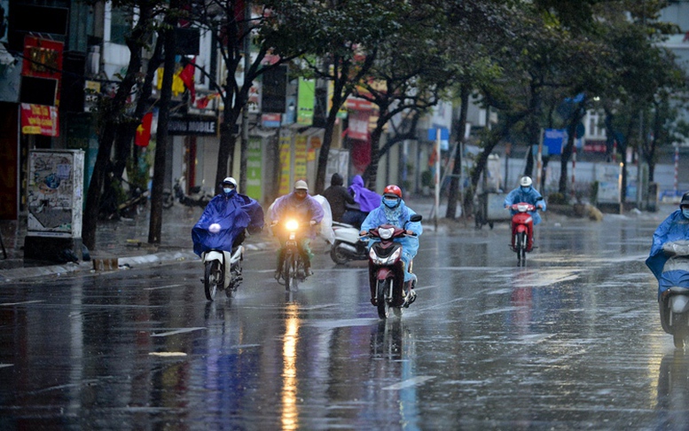 Sắp có đợt không khí lạnh tràn xuống phía Bắc
